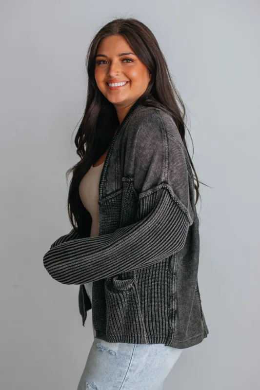 Maverick Cardigan made by Wild Oak Boutique