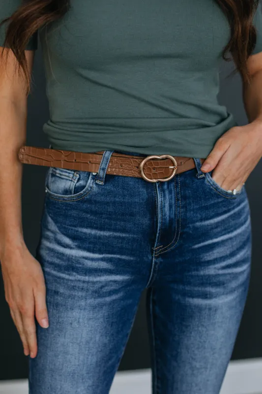 Lorna Printed Belt sold by Wild Oak Boutique