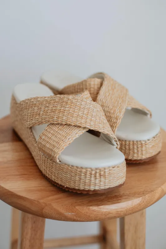 Playing Along Platform Sandals sold by Wild Oak Boutique