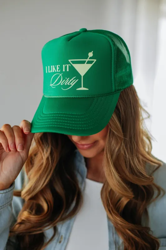 I Like It Dirty Trucker Hat sold by Wild Oak Boutique