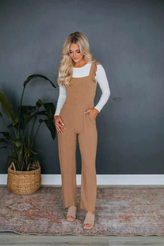 Archie Jumpsuit sold by Wild Oak Boutique