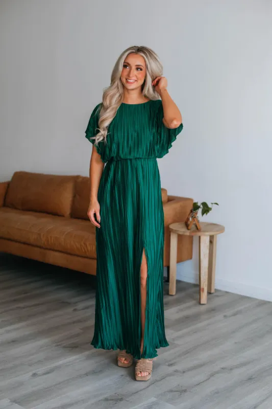 Destiny Maxi Dress sold by Wild Oak Boutique