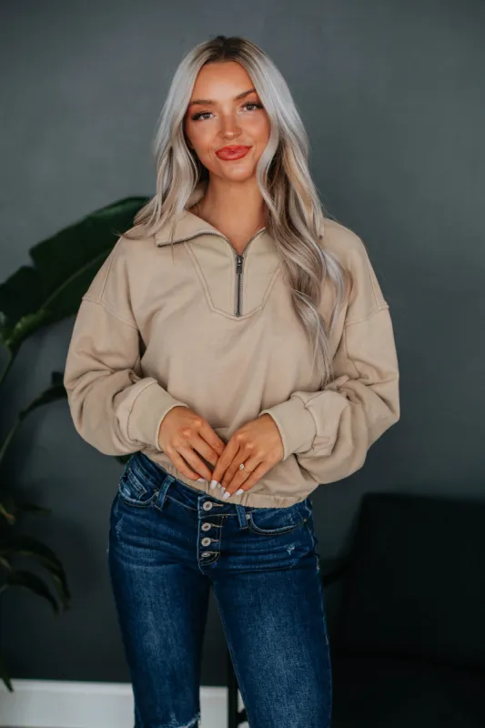 Leanora Pullover sold by Wild Oak Boutique