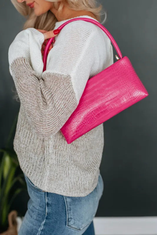 Wild About You Handbag - Fuchsia sold by Wild Oak Boutique