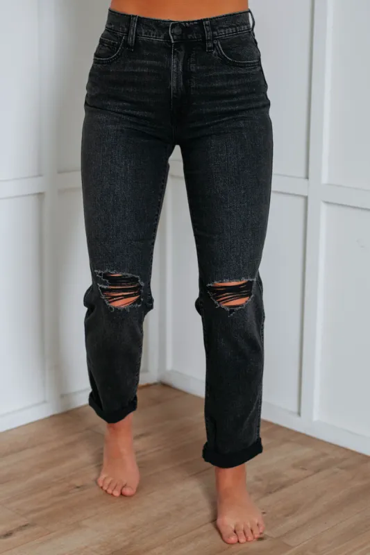 Rocky Eunina Jeans - Vintage Black sold by Wild Oak Boutique