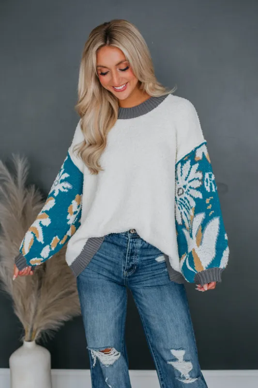 Cute & Cozy Pullover sold by Wild Oak Boutique