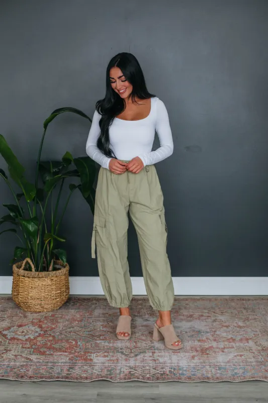 Ida Cargo Joggers sold by Wild Oak Boutique
