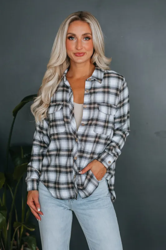 Bristol Flannel - Ivory Mix sold by Wild Oak Boutique