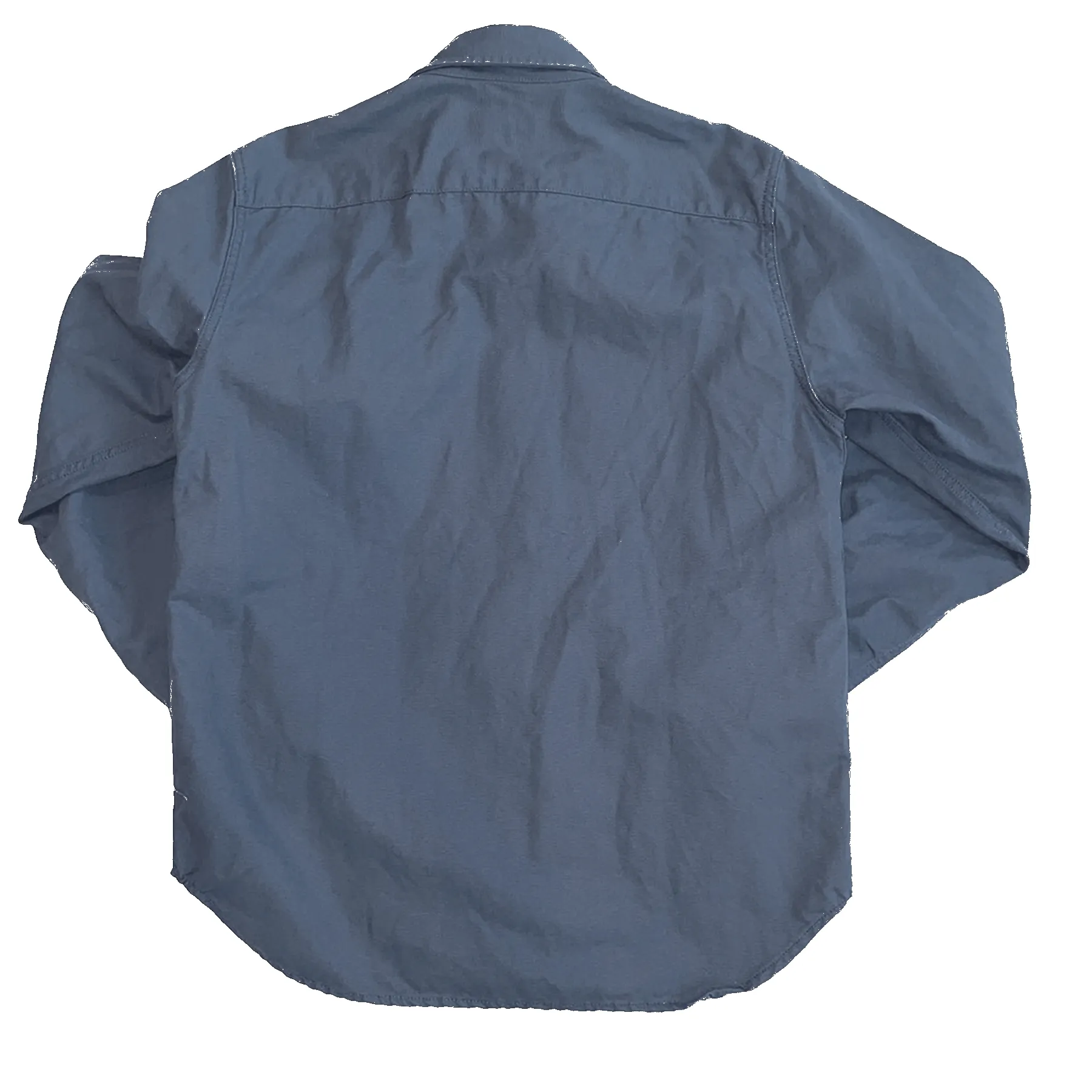 Walsh Work Shirt - 8 oz. Brushed Canvas - Atlantic sold by Grown & Sewn product image thumbnail 3