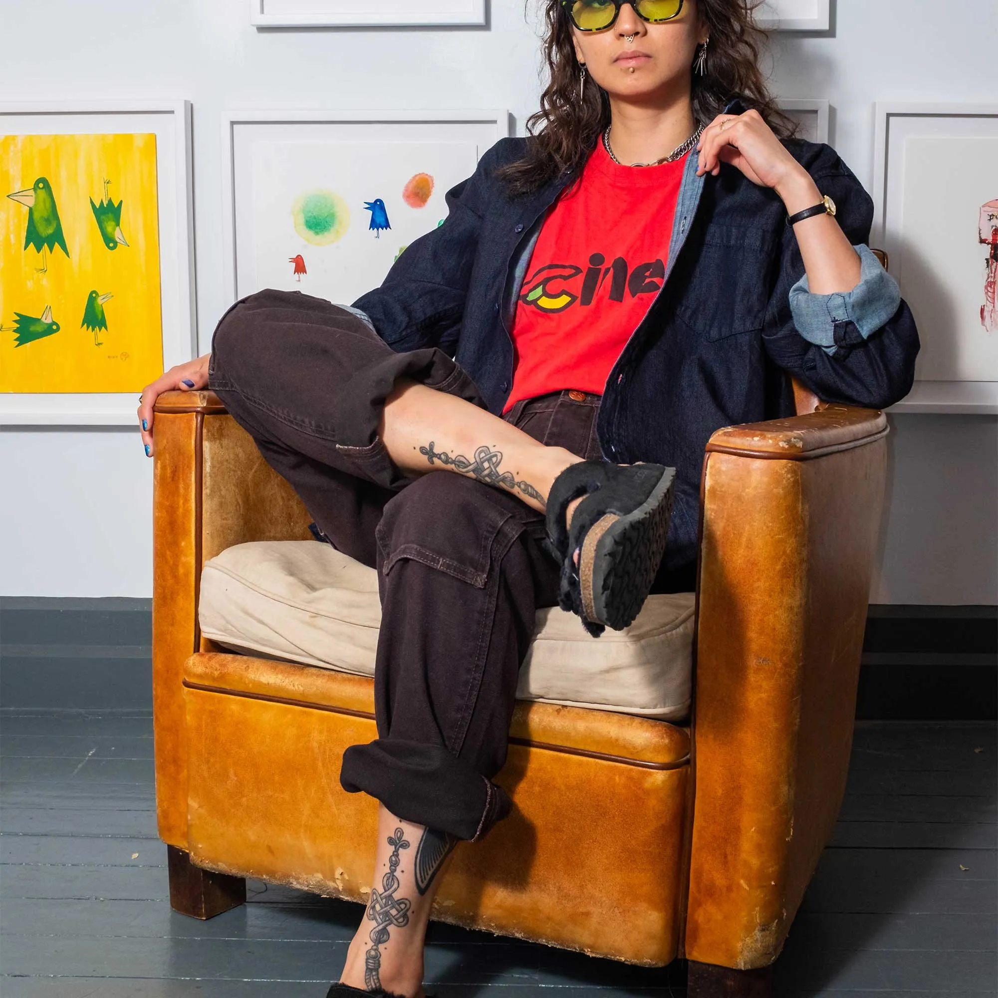 Union double Knee Work Pant - Espresso sold by Grown & Sewn product image thumbnail 2