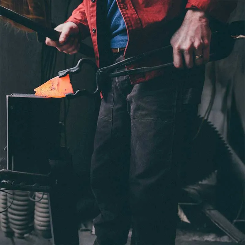 Union double Knee Work Pant - Espresso sold by Grown & Sewn