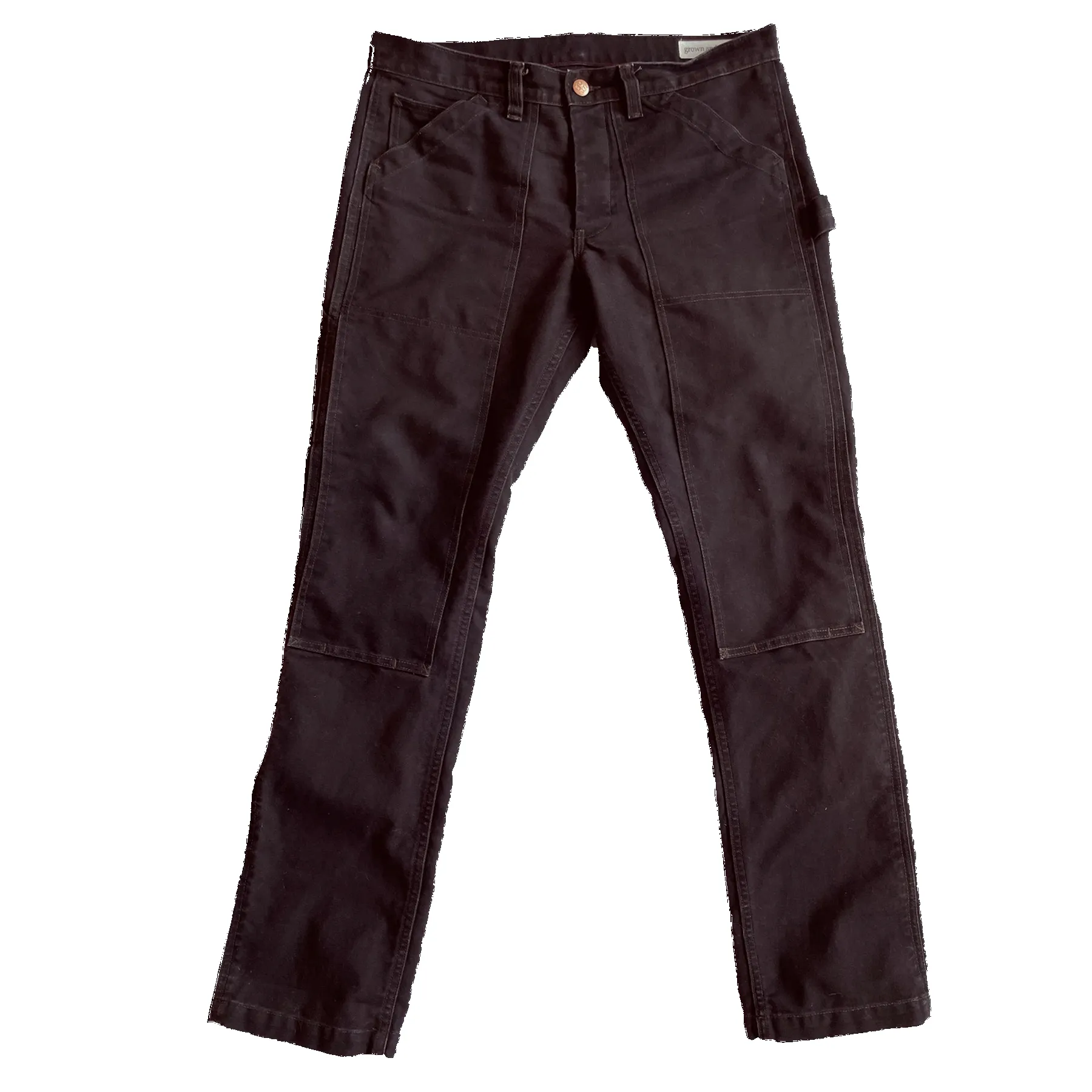 Union double Knee Work Pant - Espresso sold by Grown & Sewn product image thumbnail 3