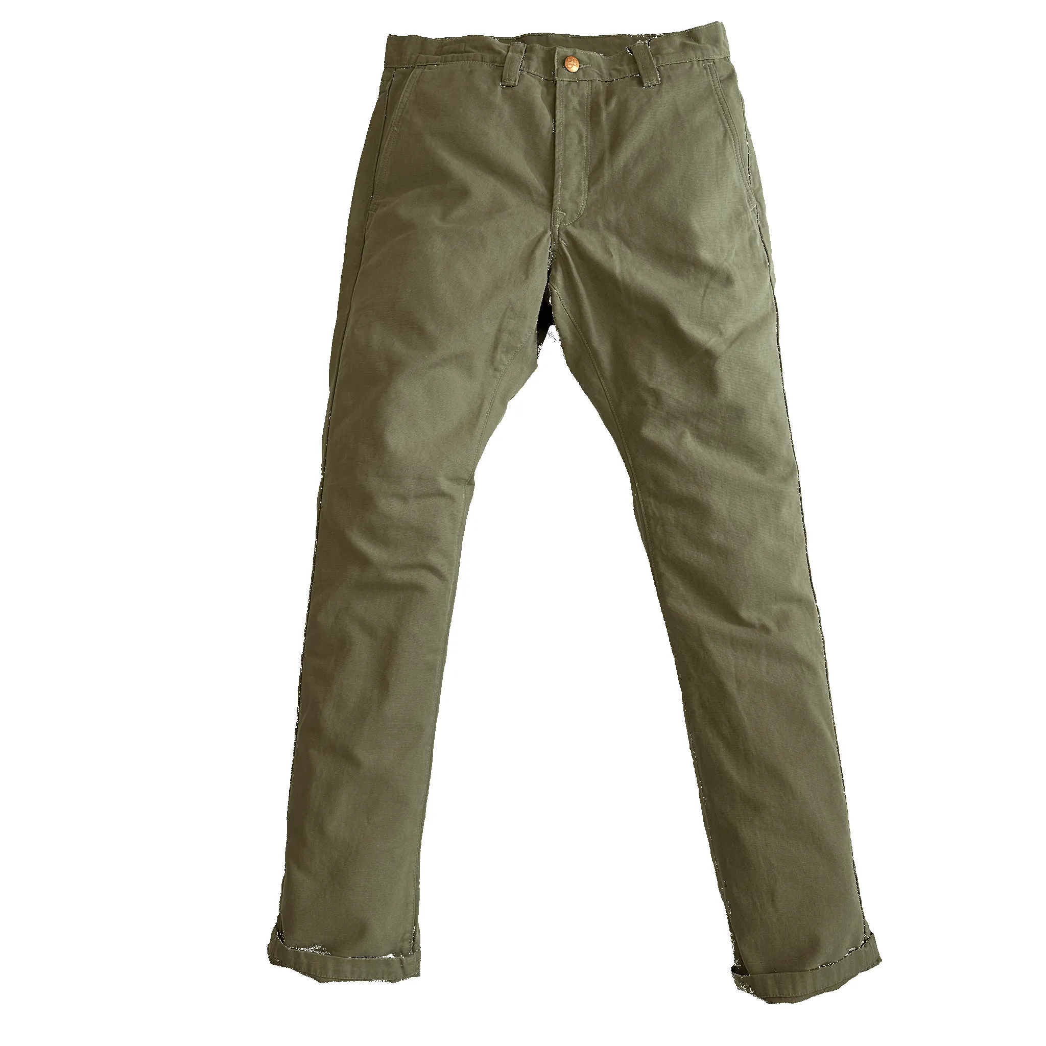 Foundation Essential Lightweight Canvas Pant - Brushed Sage sold by Grown & Sewn product image thumbnail 2