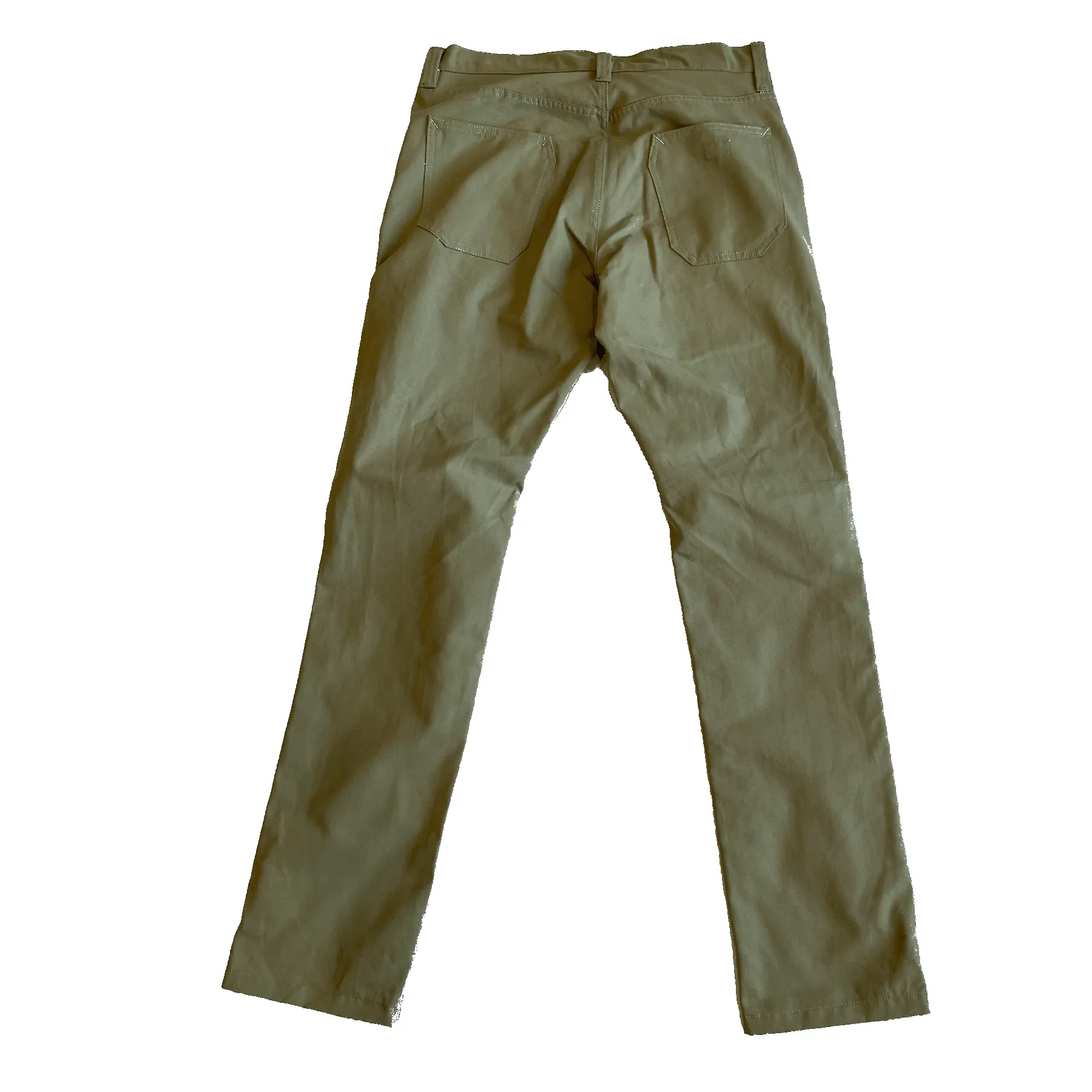 Foundation Essential Lightweight Canvas Pant - Brushed Sage sold by Grown & Sewn product image thumbnail 3