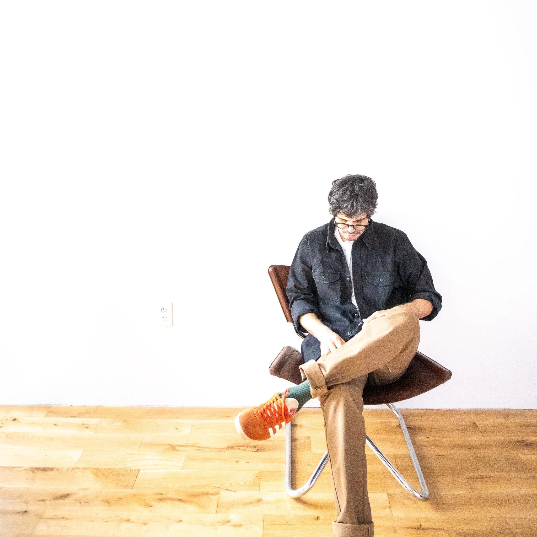 Walsh Cone Mills White Oak Black Denim Shirt sold by Grown & Sewn product image thumbnail 3