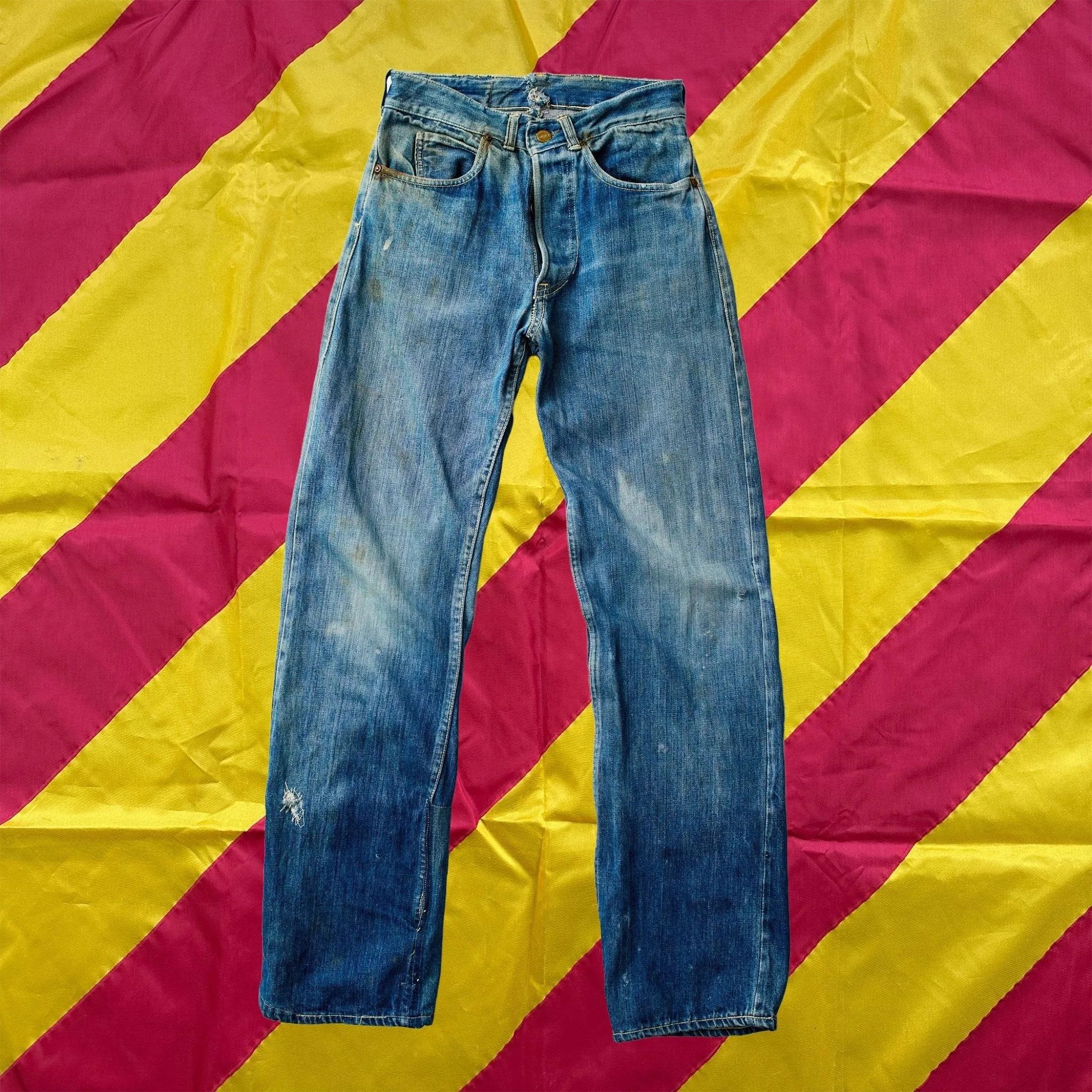 Vintage Cowen 1950s Jeans size 24 sold by Grown & Sewn