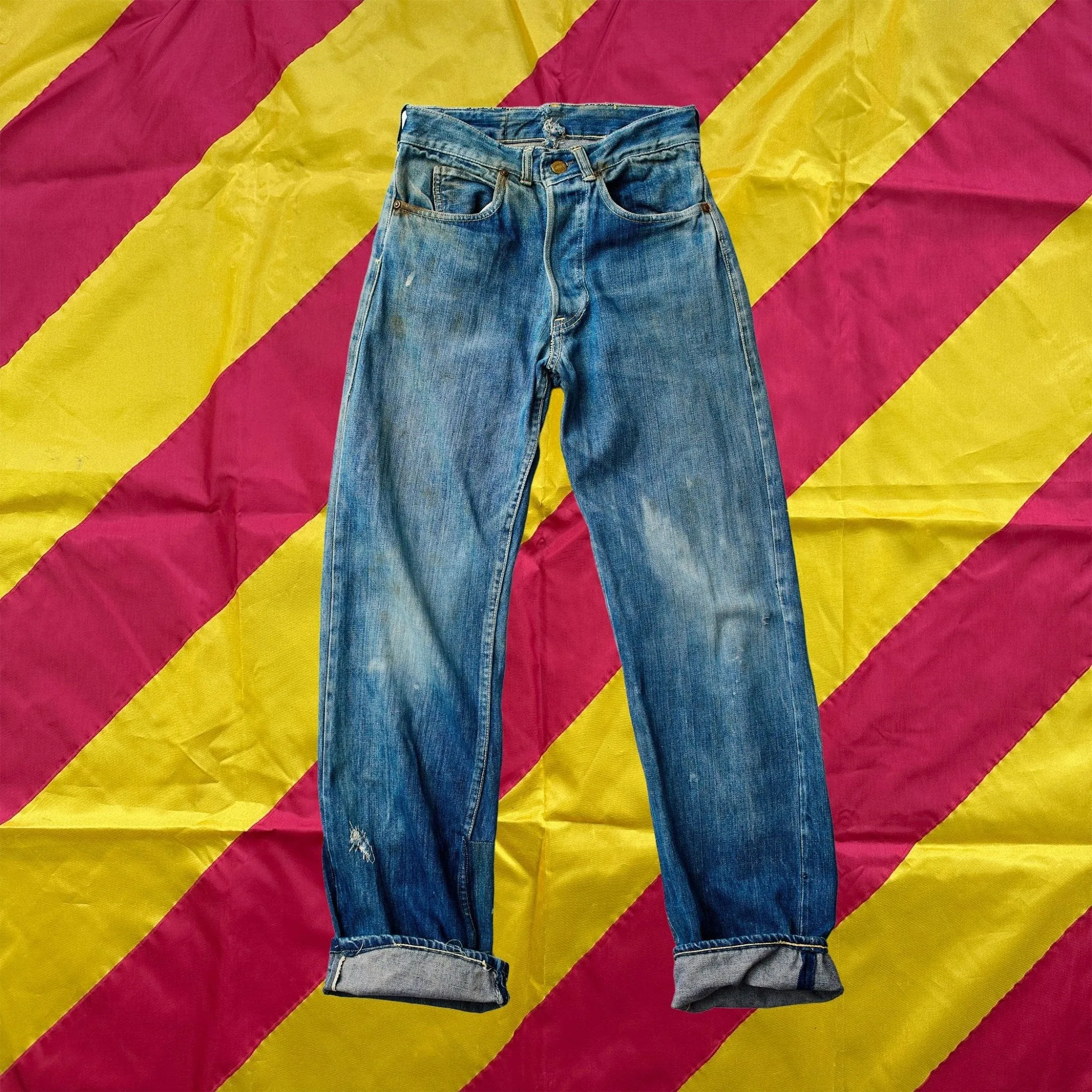 Vintage Cowen 1950s Jeans size 24 sold by Grown & Sewn product image thumbnail 2