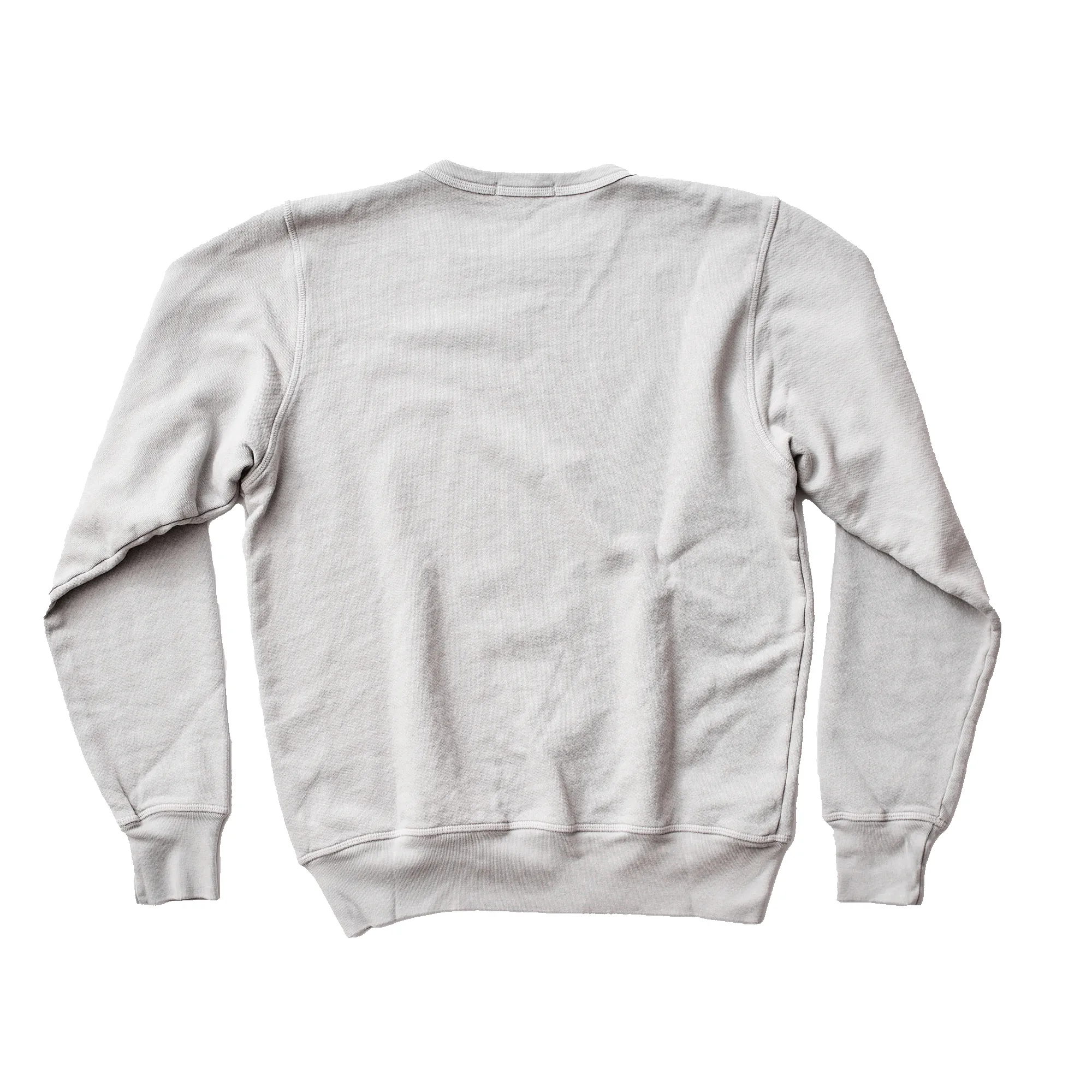 French Terry Sweatshirt - Cloud sold by Grown & Sewn product image thumbnail 2