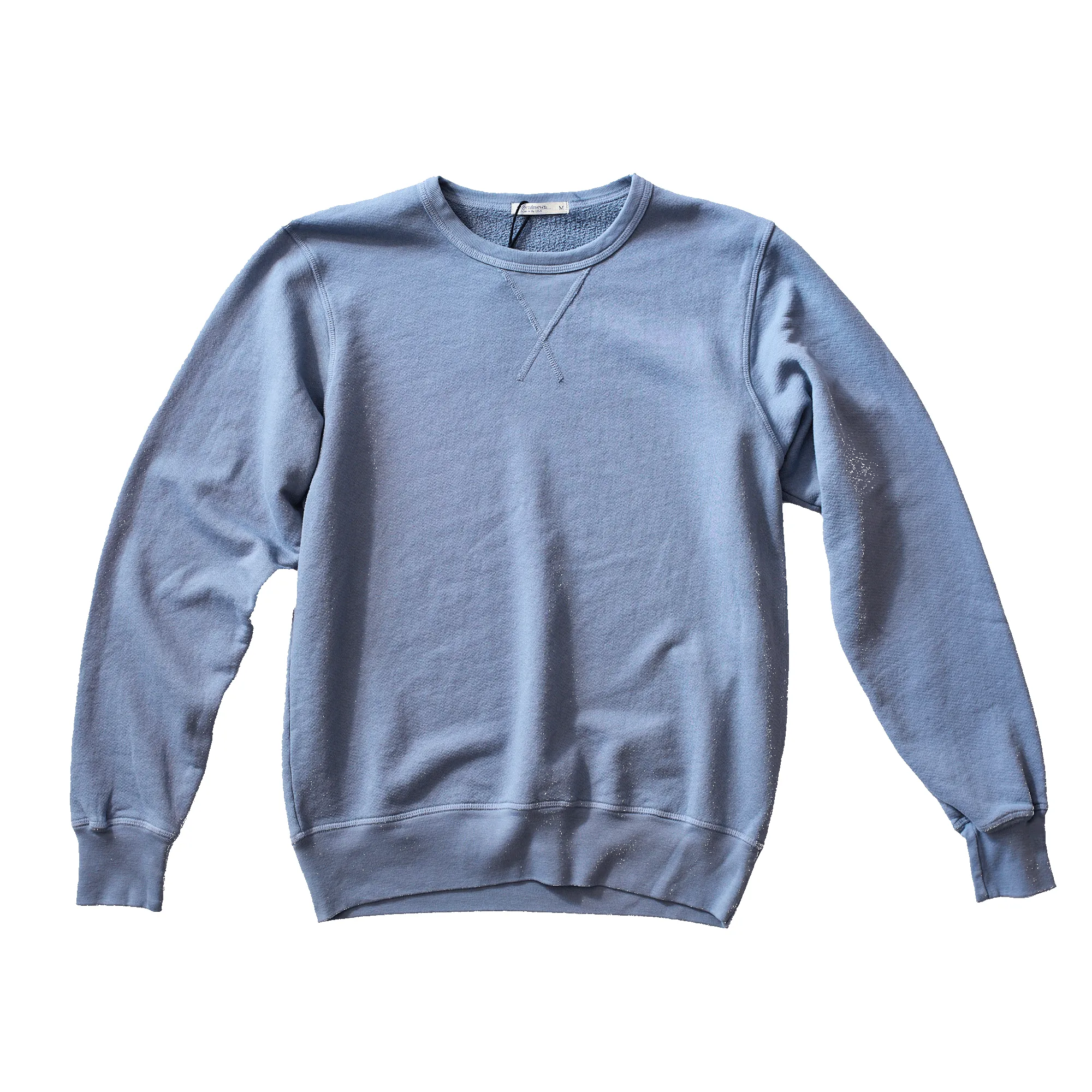 French Terry Sweatshirt - Postal Blue sold by Grown & Sewn