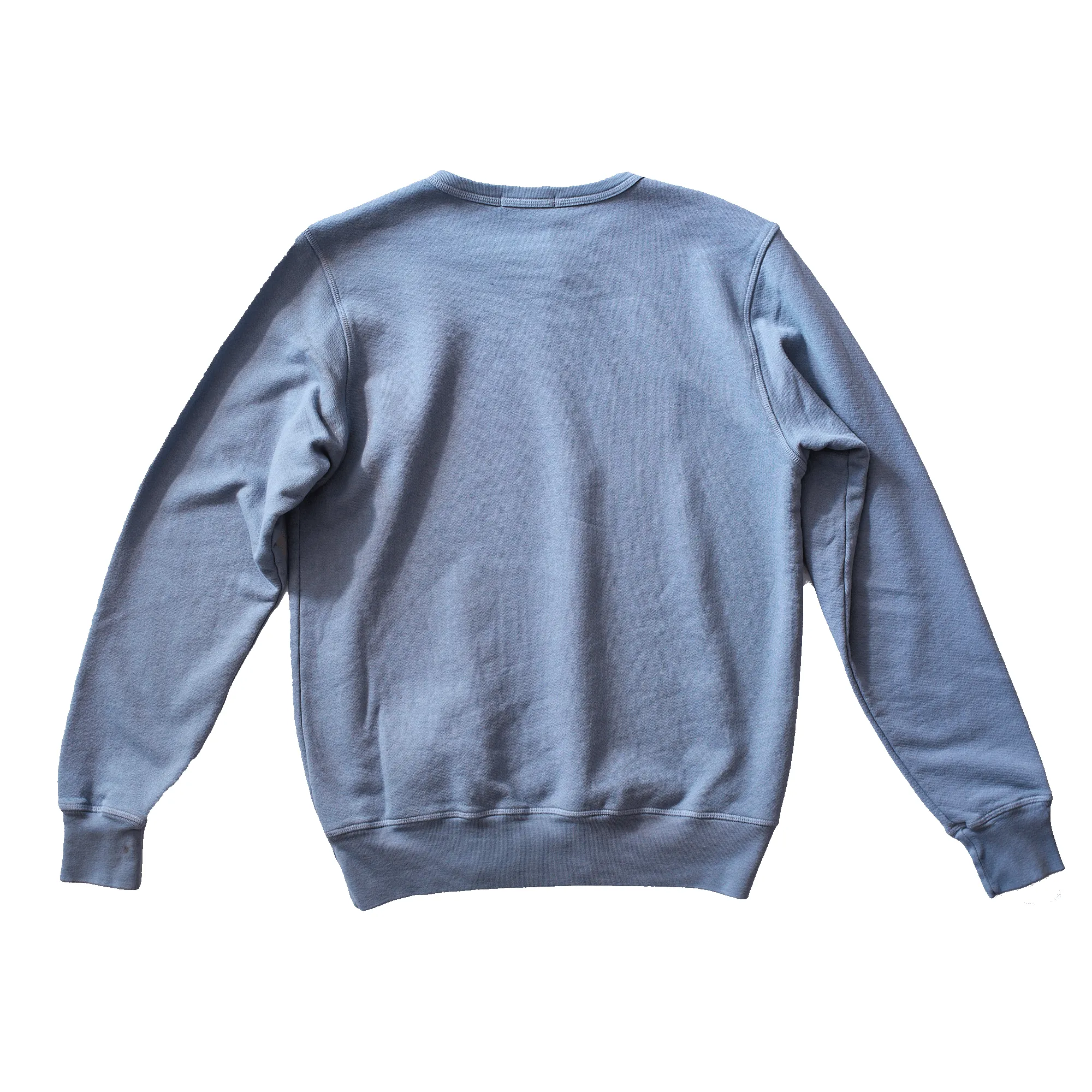French Terry Sweatshirt - Postal Blue sold by Grown & Sewn product image thumbnail 2