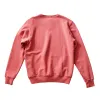 French Terry Sweatshirt - Faded Red sold by Grown & Sewn