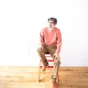 French Terry Sweatshirt - Faded Red sold by Grown & Sewn