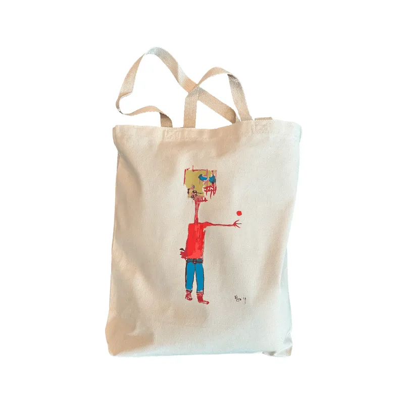 Billy Martin "Water illies" Tote Bag - Humanoids sold by Grown & Sewn