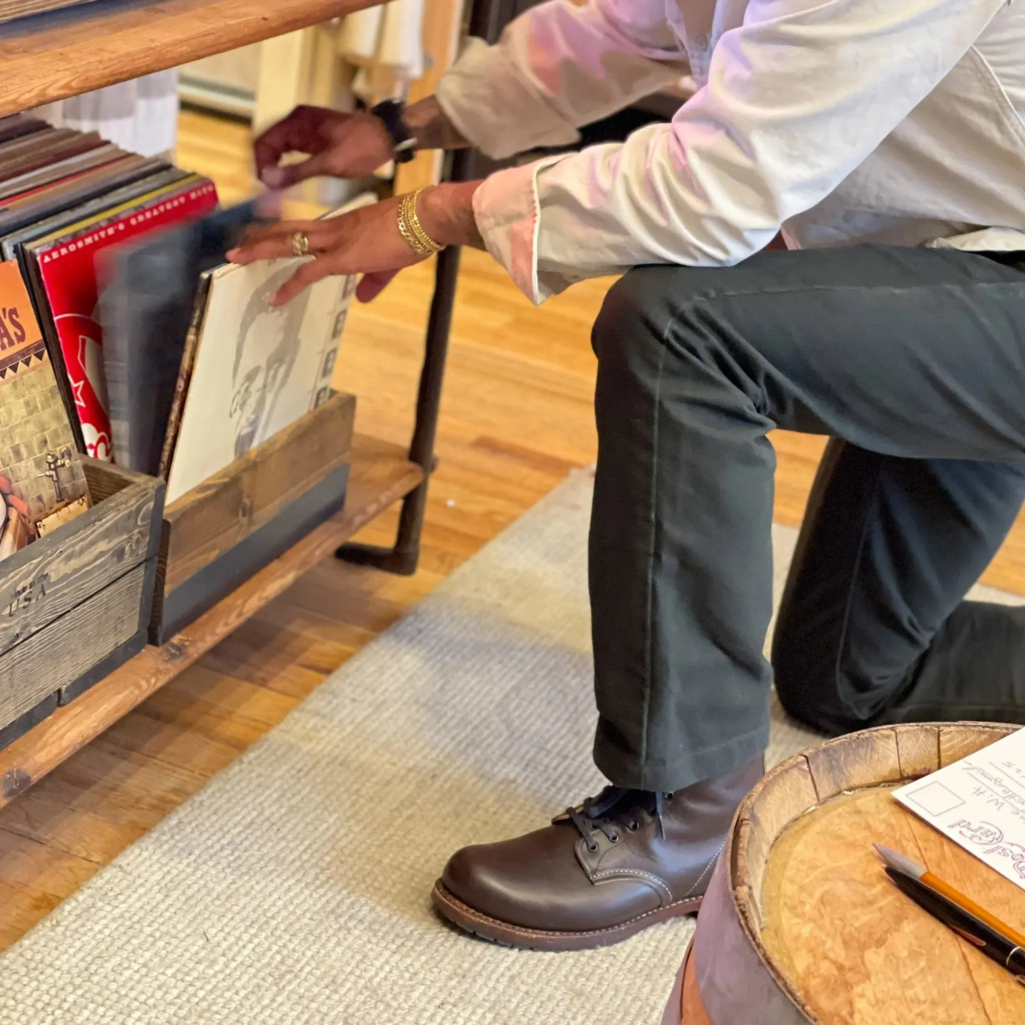 Foundation Canvas Pant - Evergreen sold by Grown & Sewn product image thumbnail 2