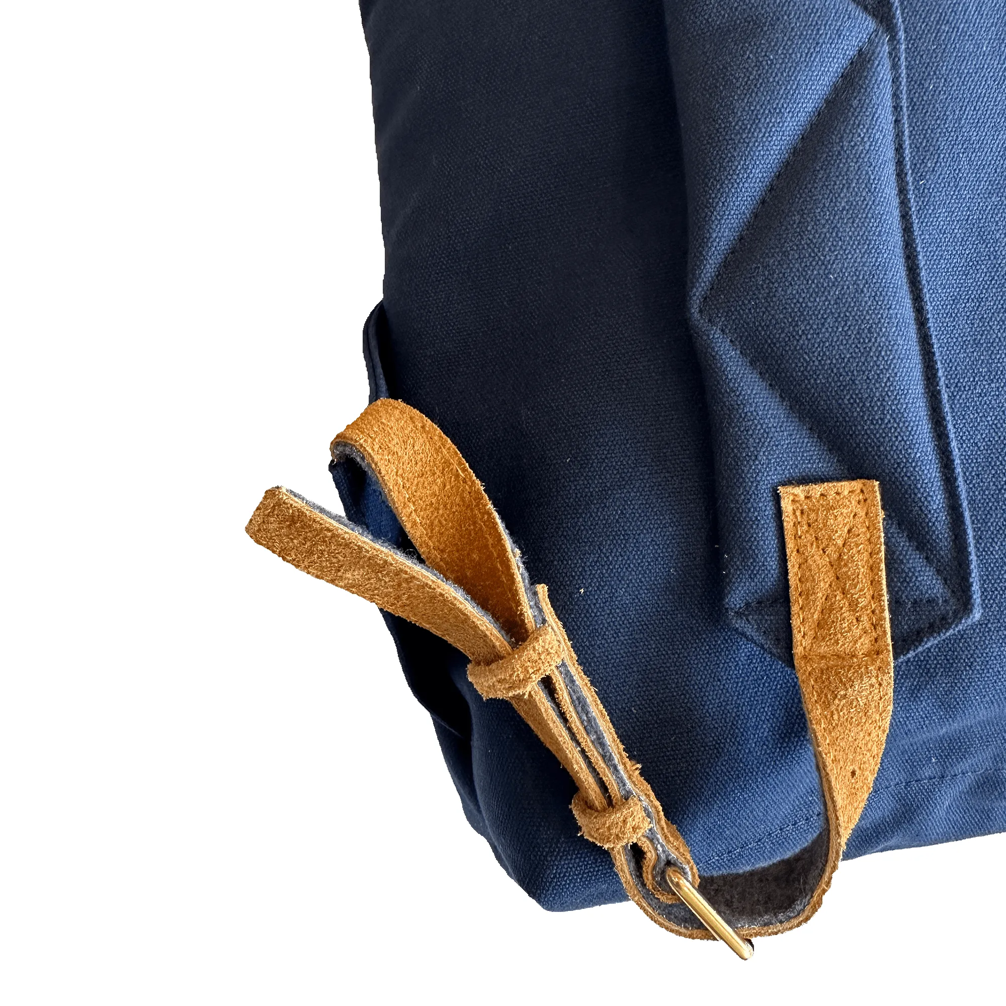 Urban Hiker Backpack - Navy sold by Grown & Sewn product image thumbnail 4