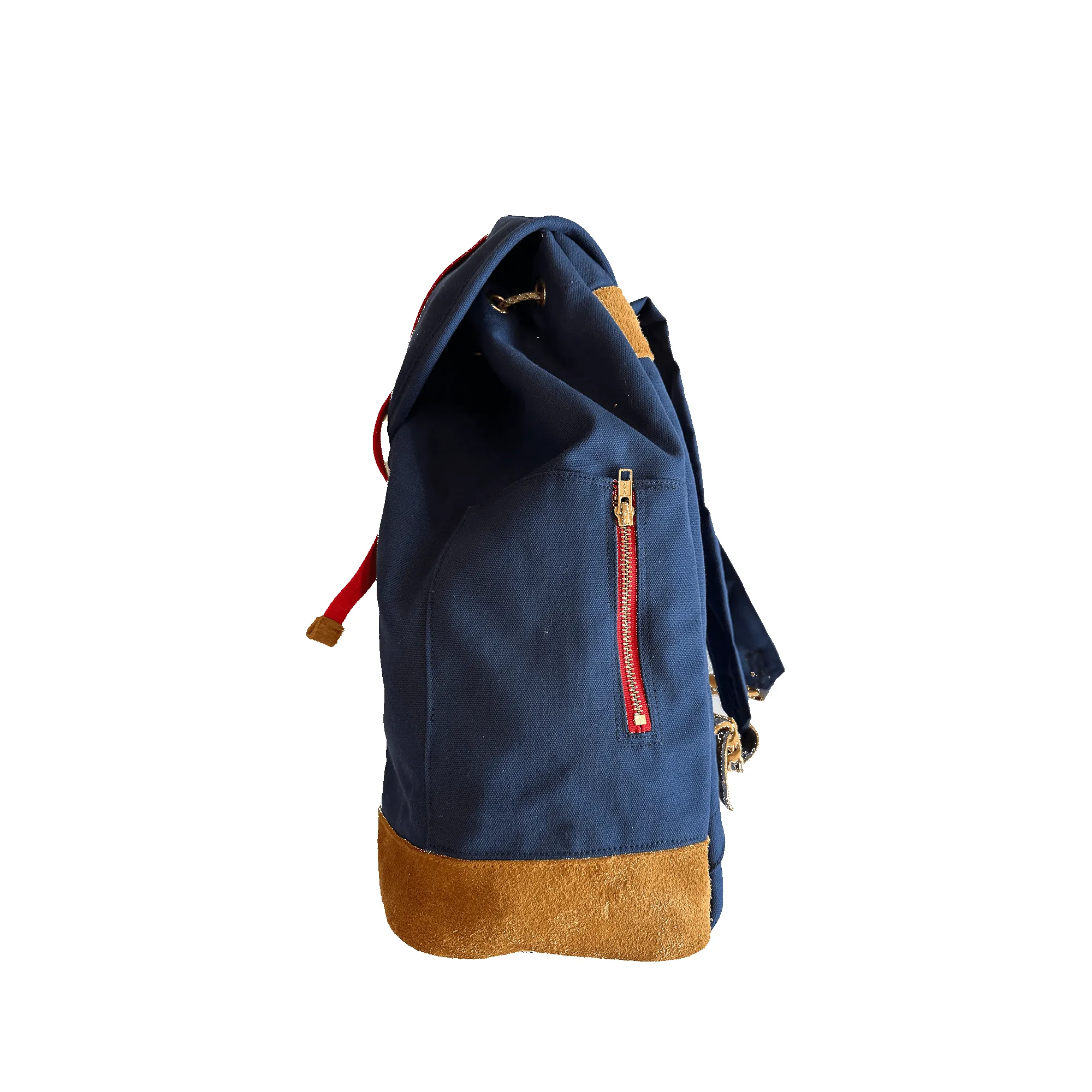 Urban Hiker Backpack - Navy sold by Grown & Sewn product image thumbnail 3