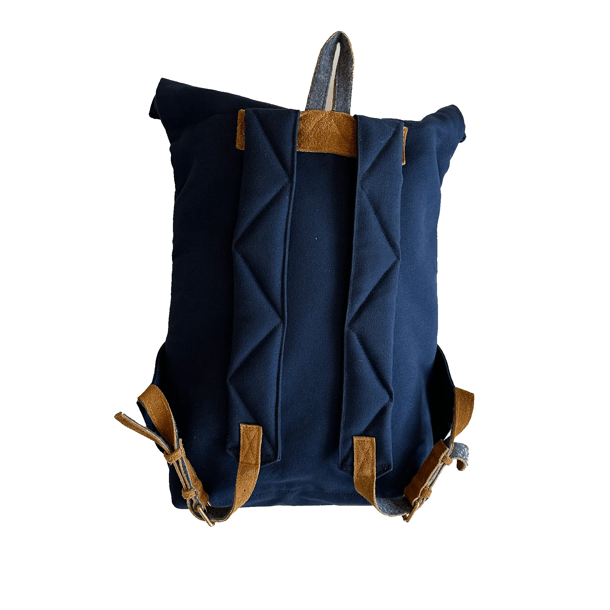 Urban Hiker Backpack - Navy sold by Grown & Sewn product image thumbnail 2