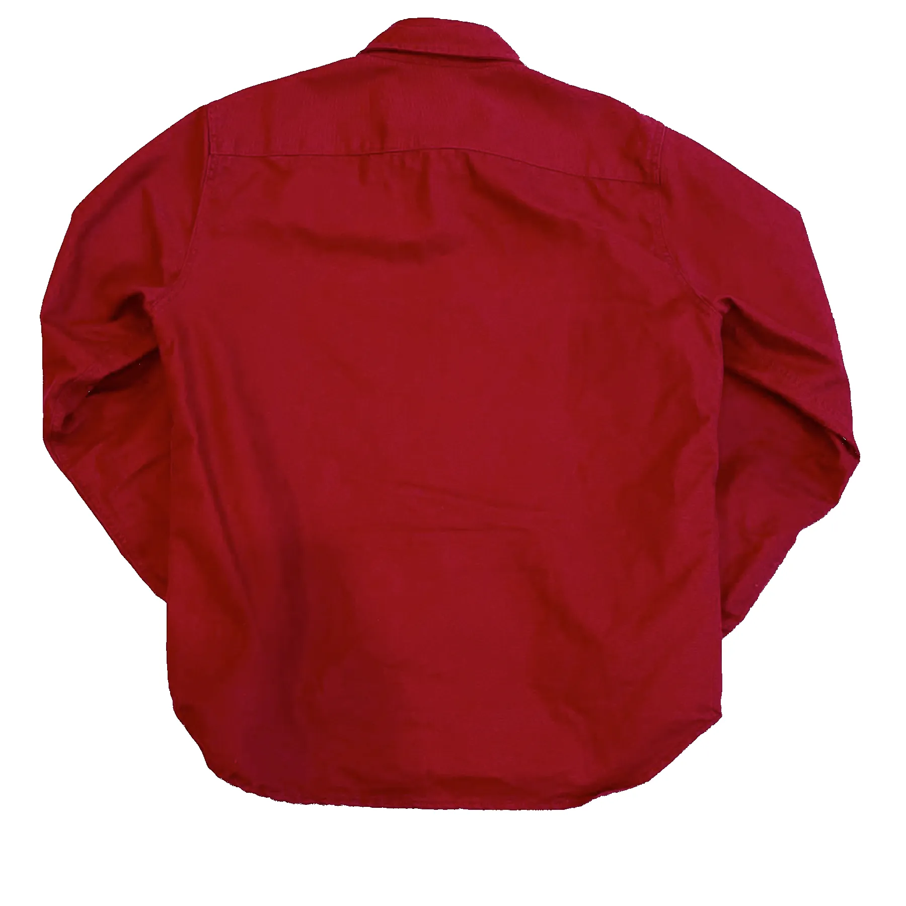 Walsh Work Shirt - 8 oz. Brushed Canvas - Brick sold by Grown & Sewn product image thumbnail 5