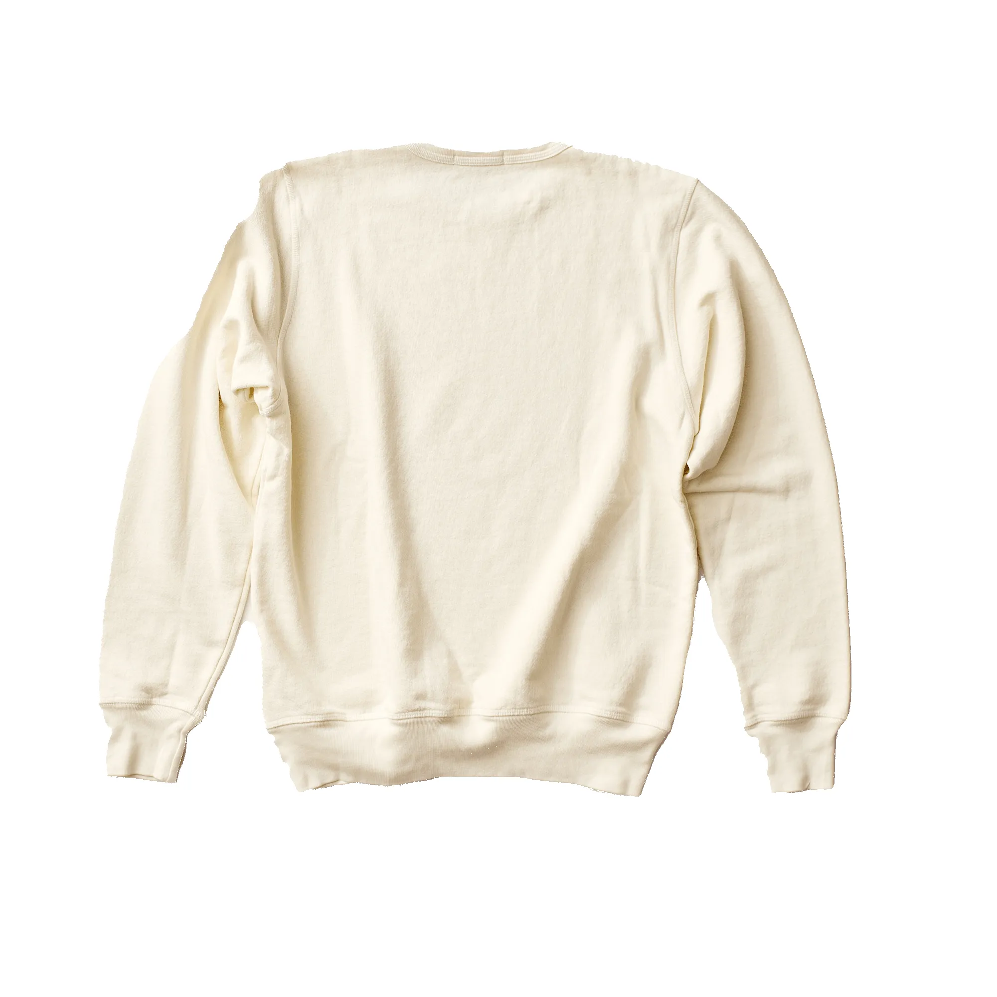 French Terry Sweatshirt - Natural sold by Grown & Sewn product image thumbnail 5