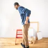 French Terry Sweatshirt - Navy sold by Grown & Sewn