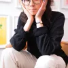 French Terry Sweatshirt - Black sold by Grown & Sewn