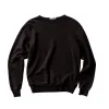 French Terry Sweatshirt - Black sold by Grown & Sewn