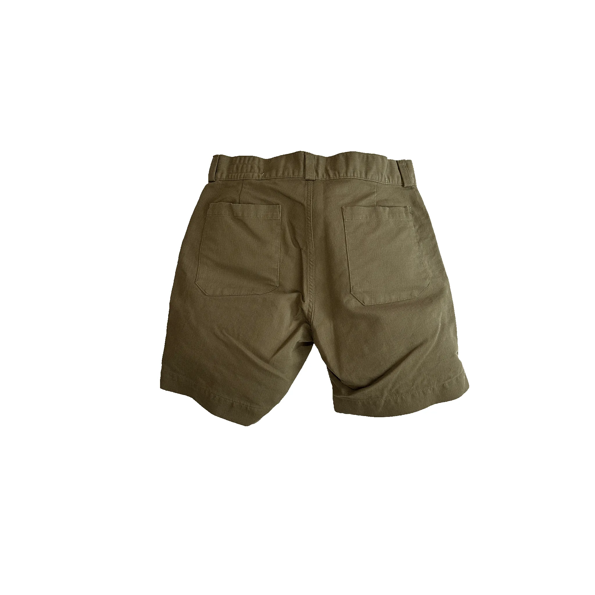 Ranger Cotton Cord Short - Moss / Khaki sold by Grown & Sewn product image thumbnail 3