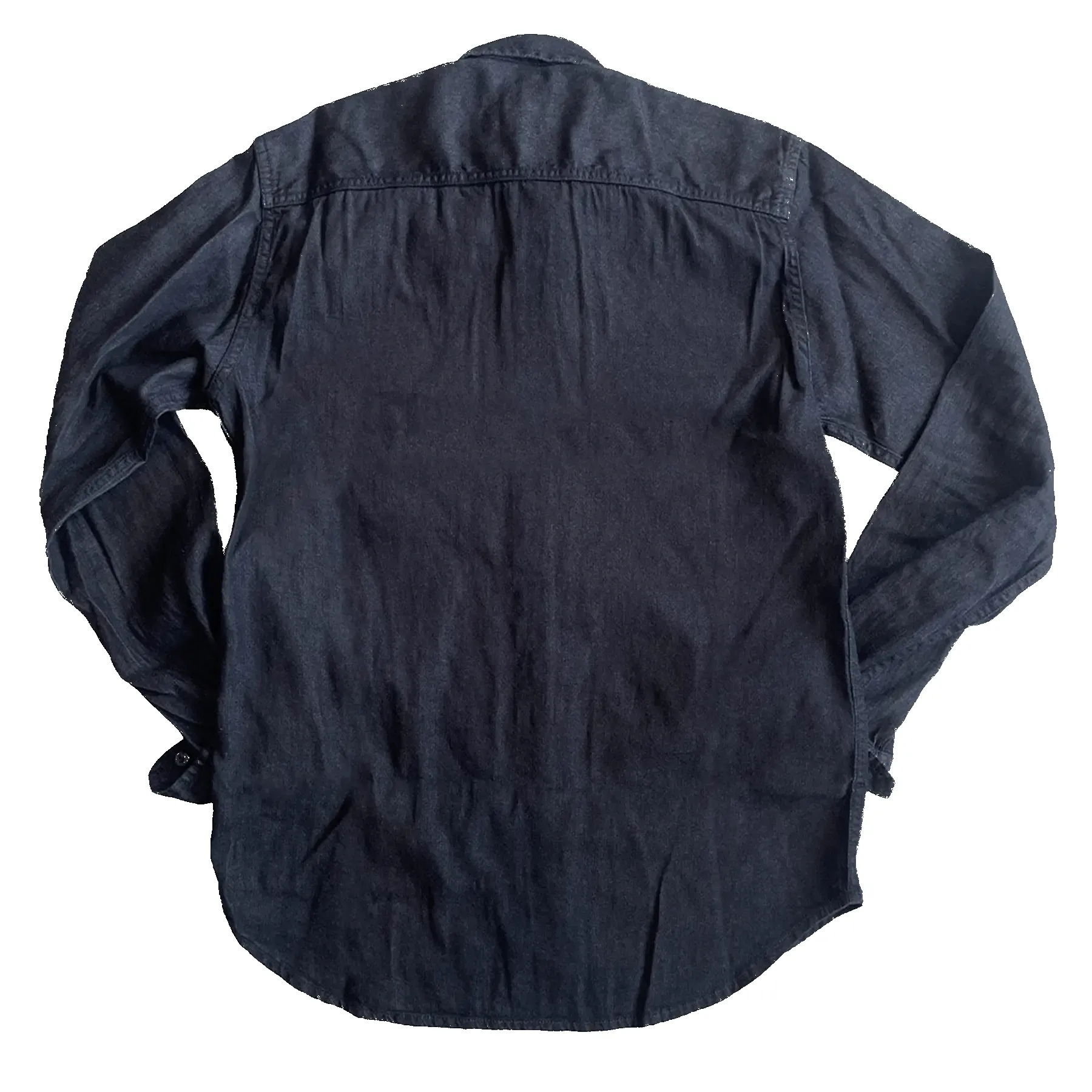 Dean Natural Indigo Shirt - Twill sold by Grown & Sewn product image thumbnail 3