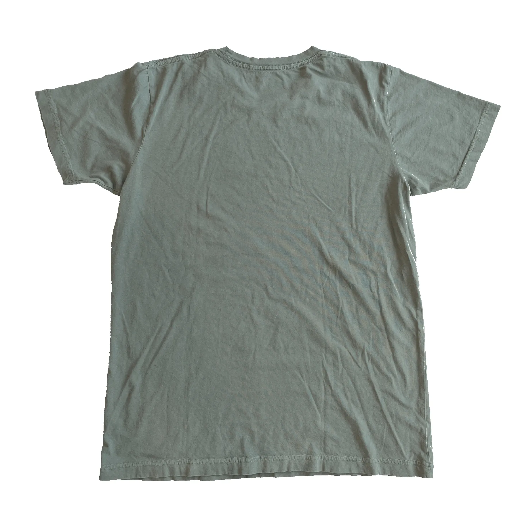 Lightweight Ringspun Short Sleeve Tee - Sage sold by Grown & Sewn product image thumbnail 4