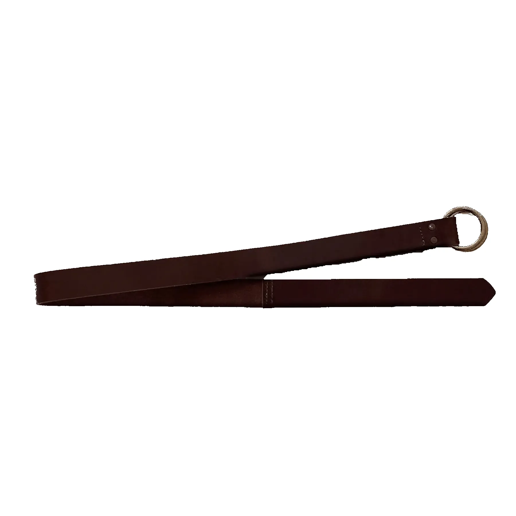 O-Ring Signature Leather Belt - Brown sold by Grown & Sewn product image thumbnail 2