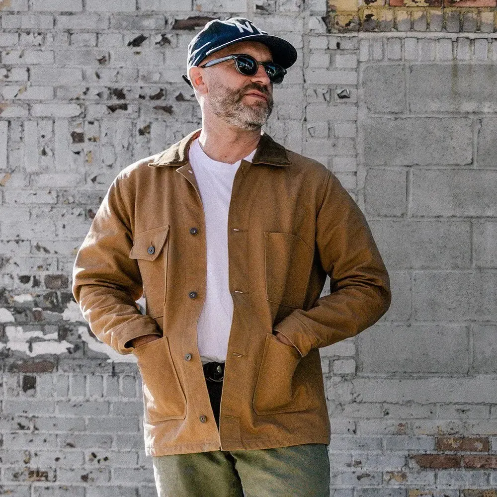 Heartland Canvas Jacket - State-side Canvas sold by Grown & Sewn