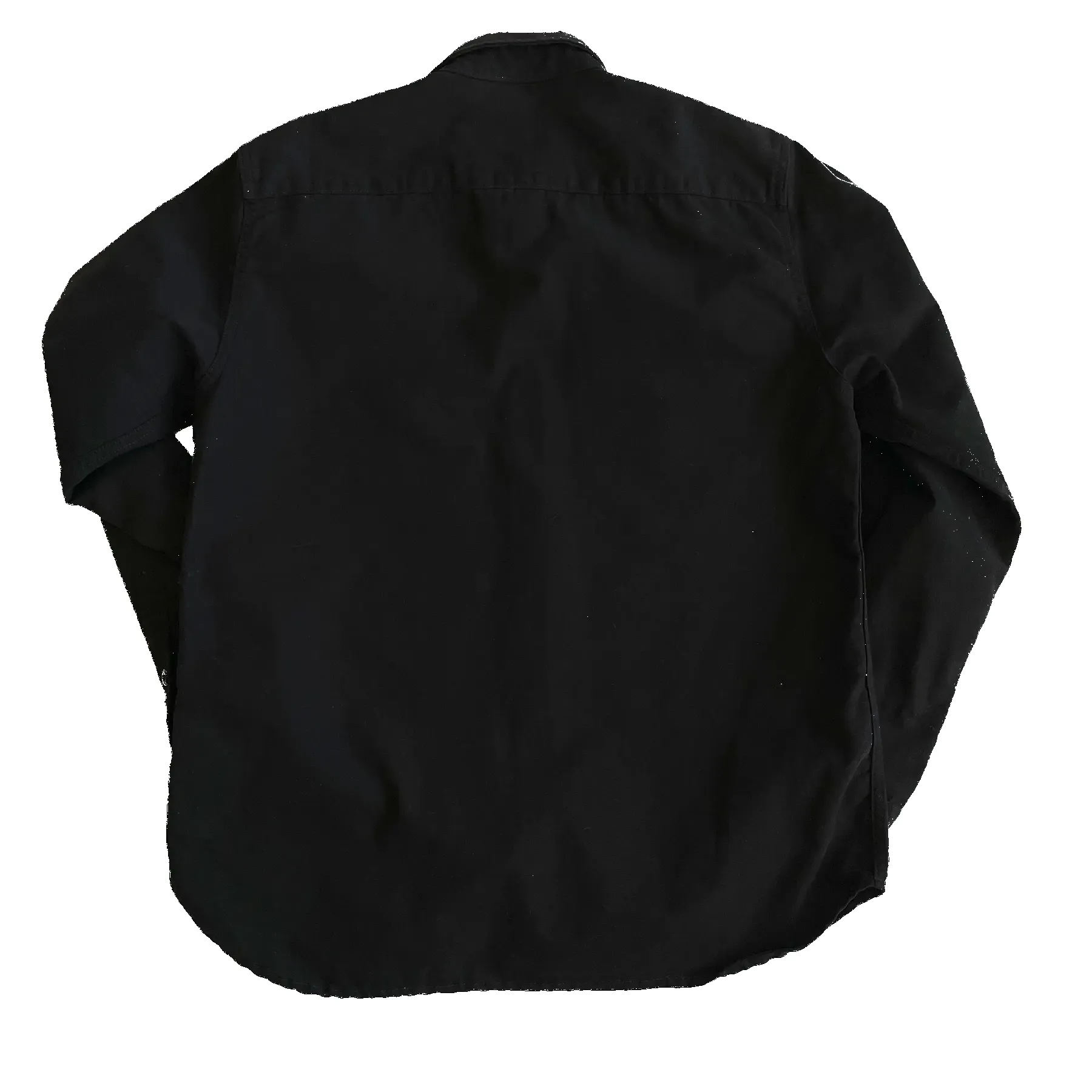 Walsh Work Shirt - 8 oz. Brushed Canvas - Black sold by Grown & Sewn product image thumbnail 4