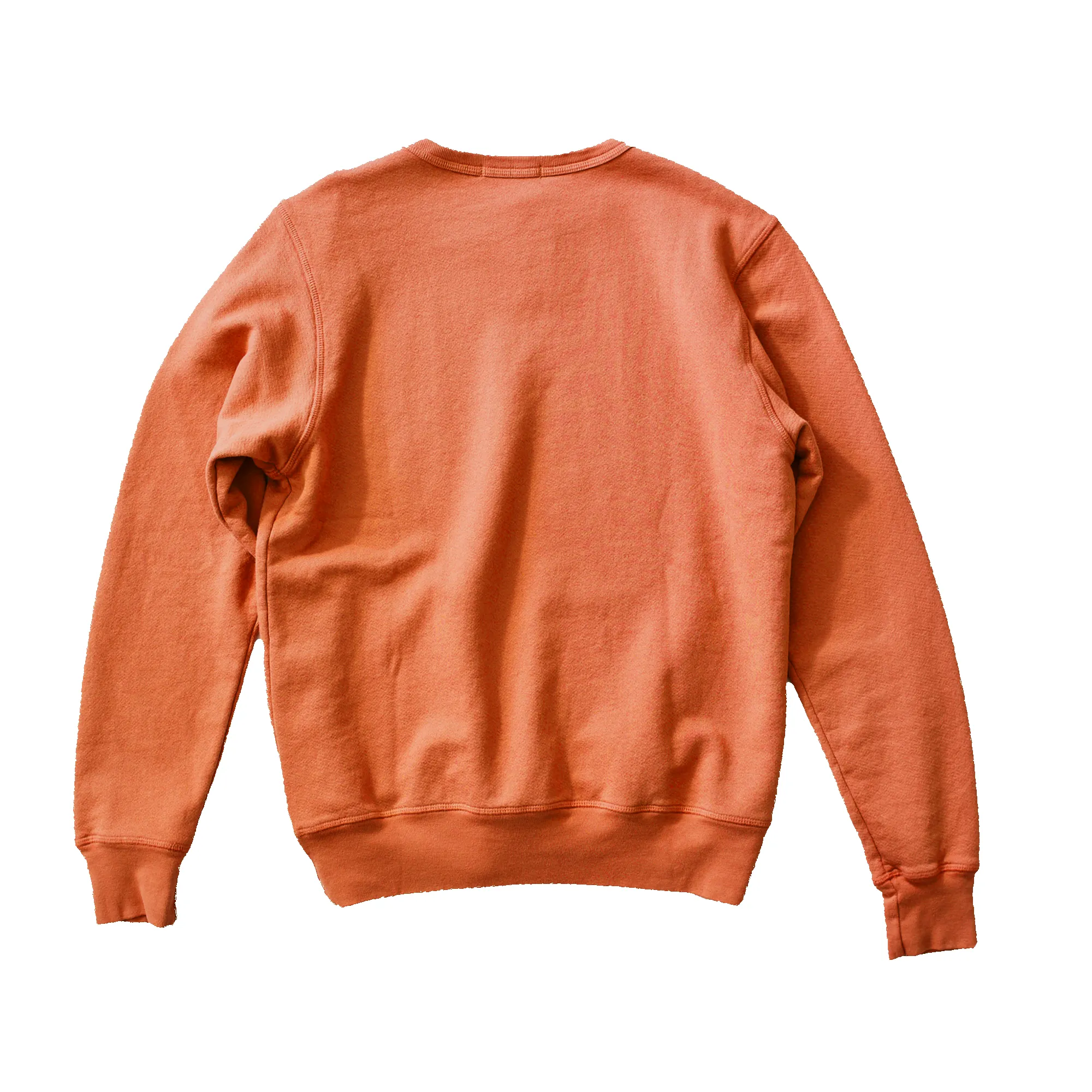 French Terry Sweatshirt - Faded Orange sold by Grown & Sewn product image thumbnail 3
