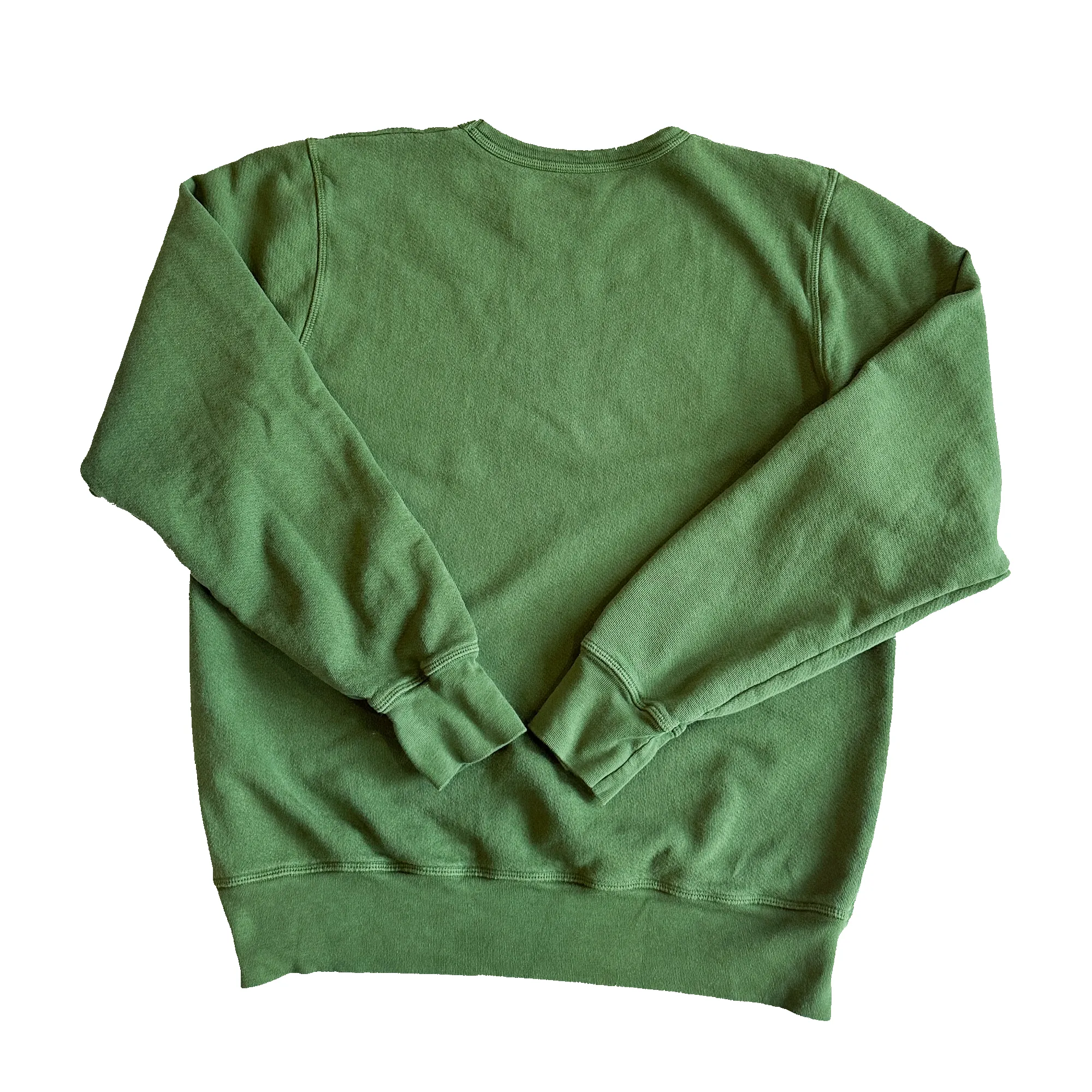 French Terry Sweatshirt - British Racing Green sold by Grown & Sewn product image thumbnail 5