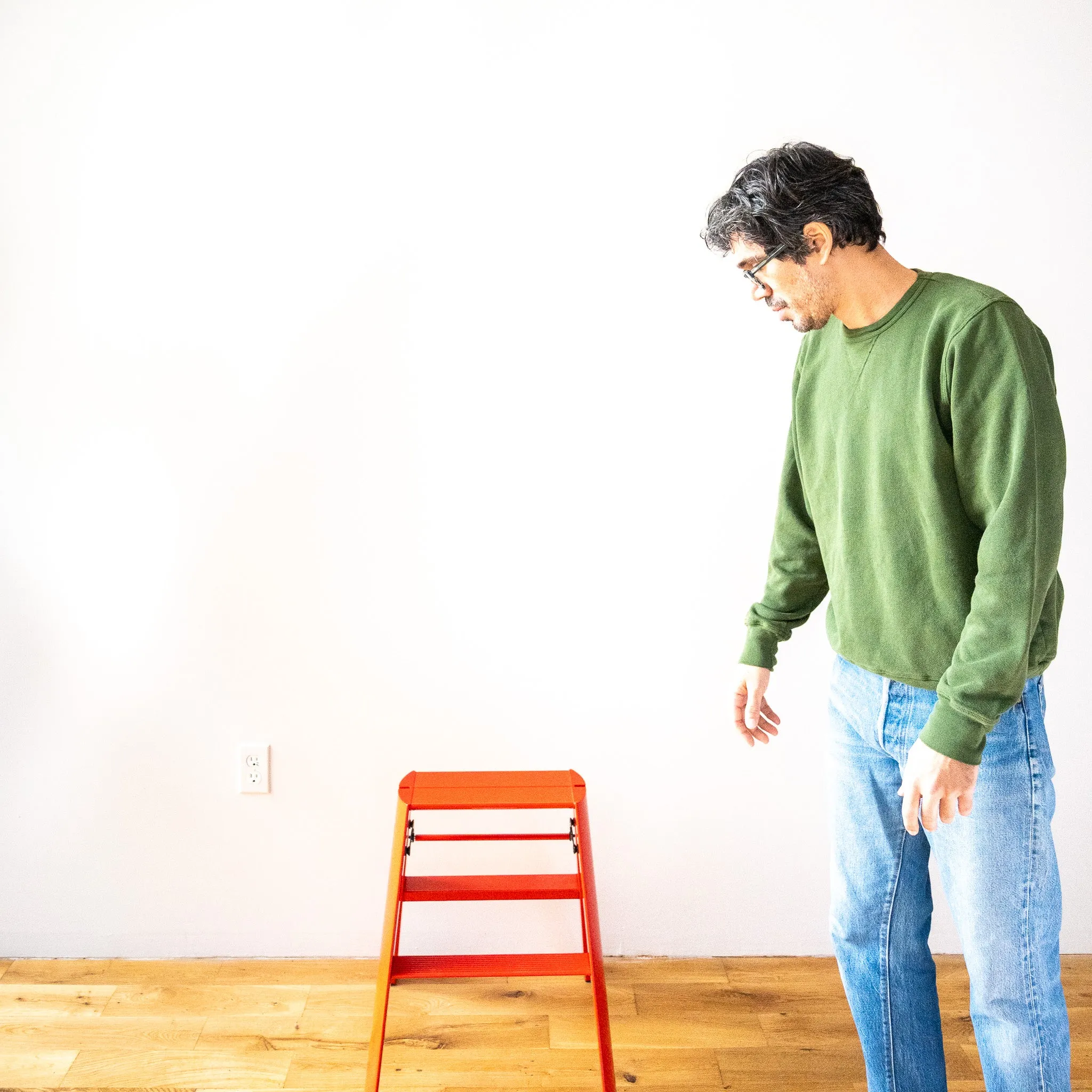 French Terry Sweatshirt - British Racing Green sold by Grown & Sewn