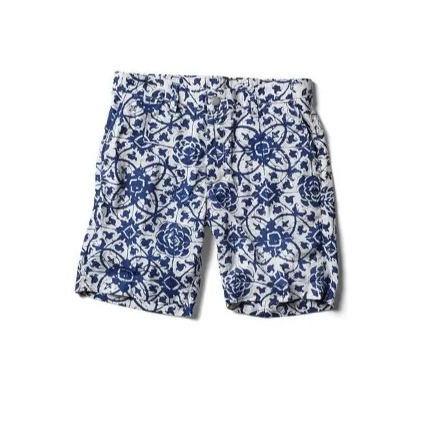 Hampton Classic Short - Batik Floral sold by Grown & Sewn product image thumbnail 5