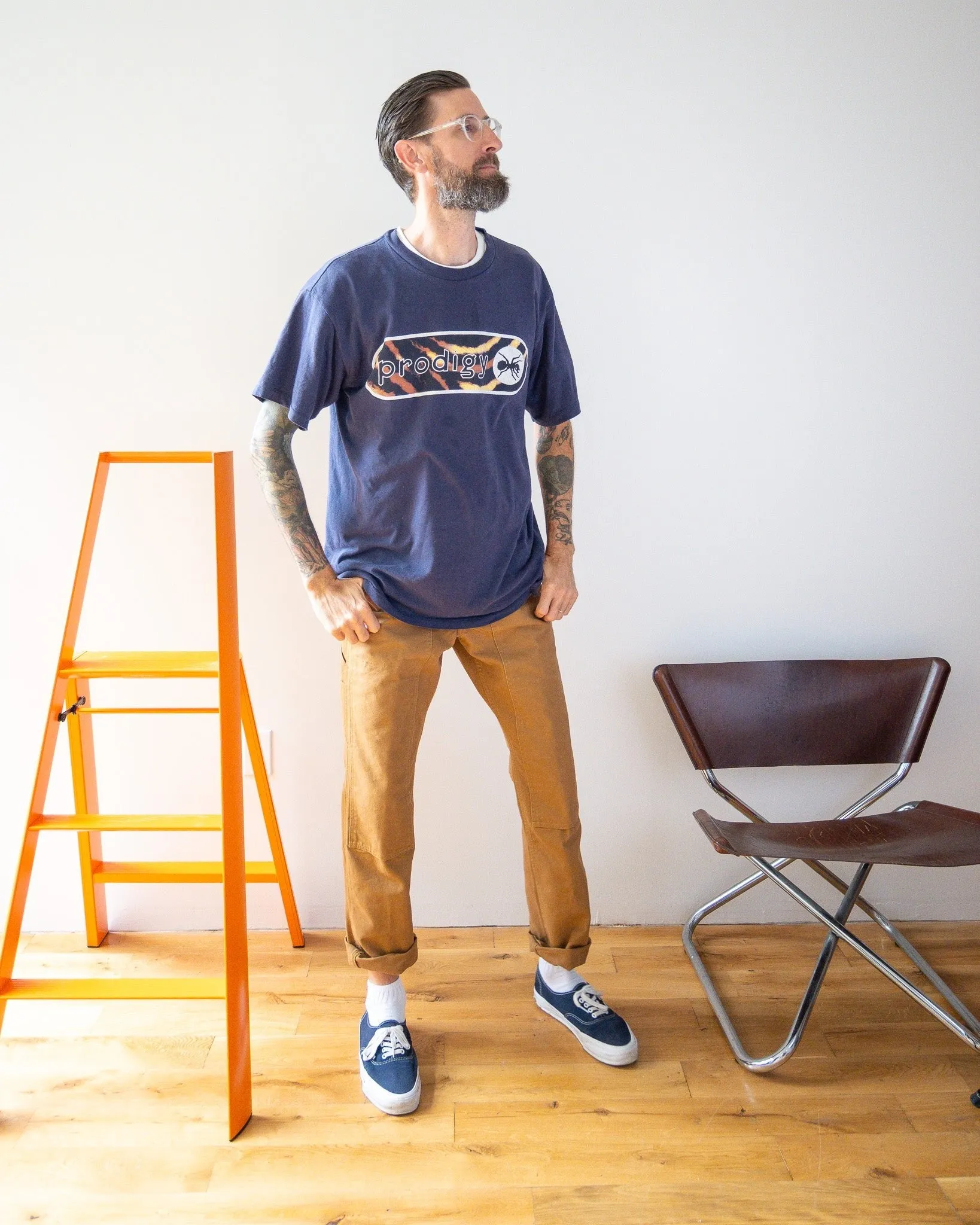 Union Double Knee Work Pant - Camel sold by Grown & Sewn product image thumbnail 2