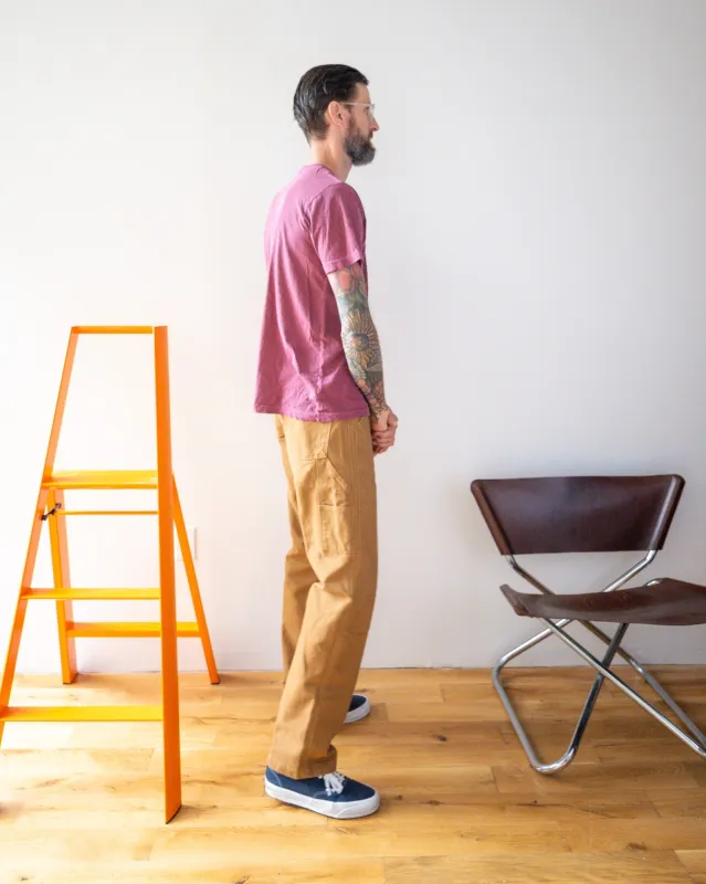 Union Double Knee Work Pant - Camel sold by Grown & Sewn