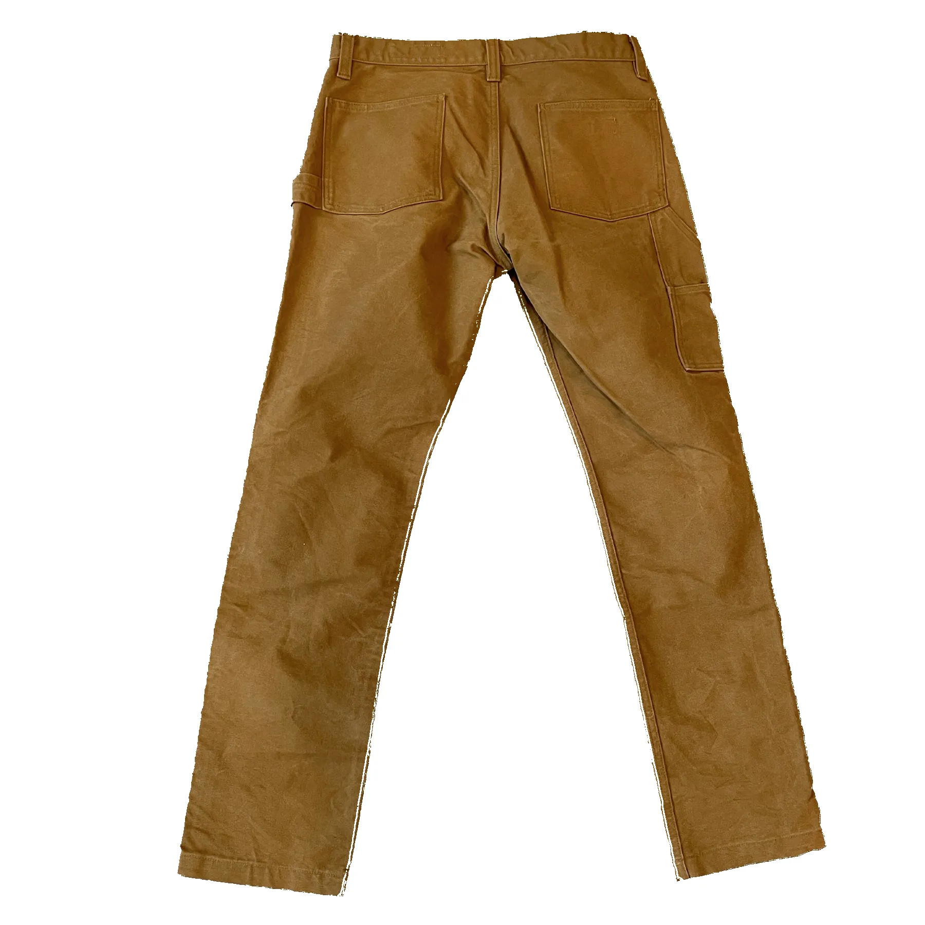 Union Double Knee Work Pant - Camel sold by Grown & Sewn product image thumbnail 4