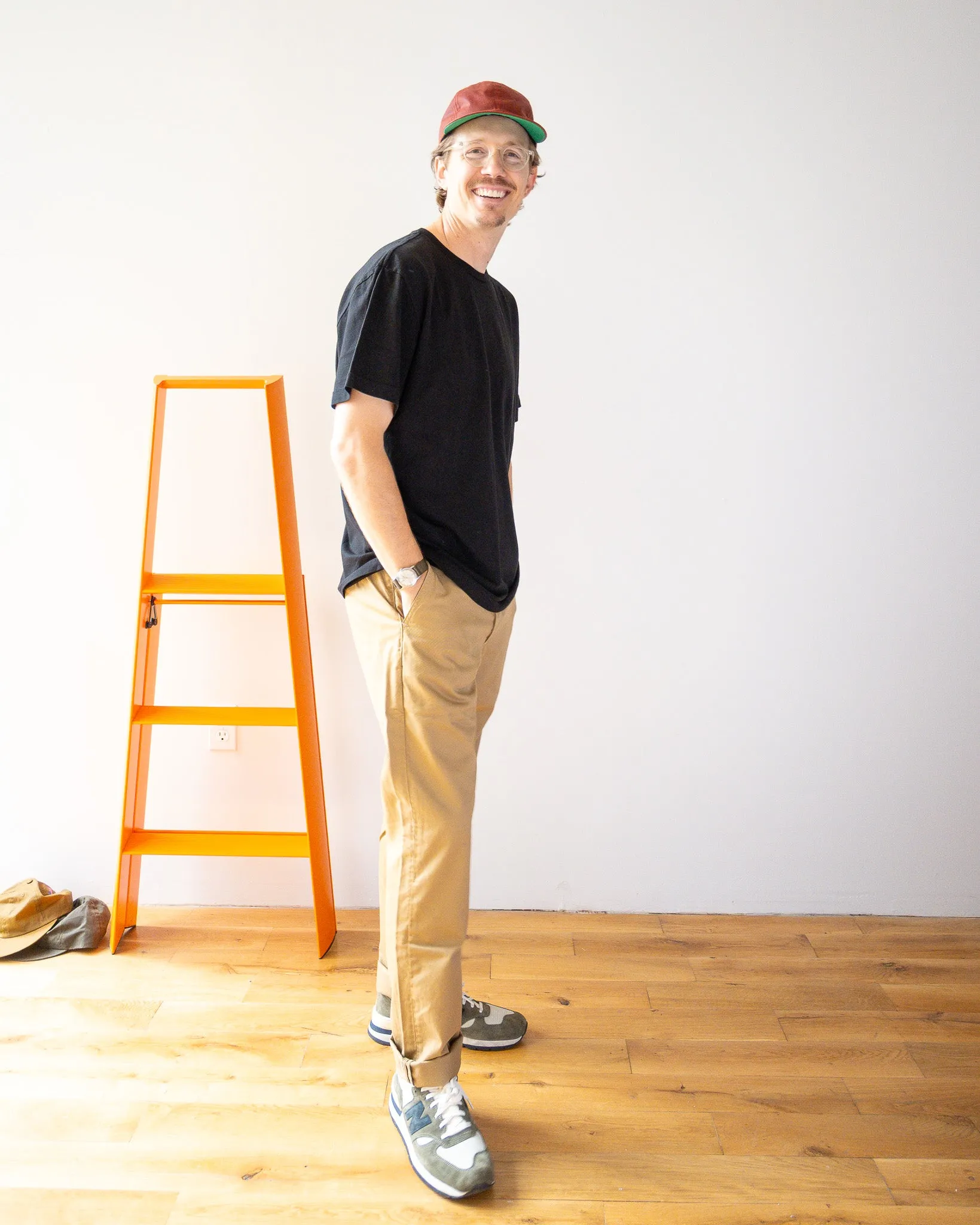 Mid Weight Short Sleeve Tee - Black sold by Grown & Sewn